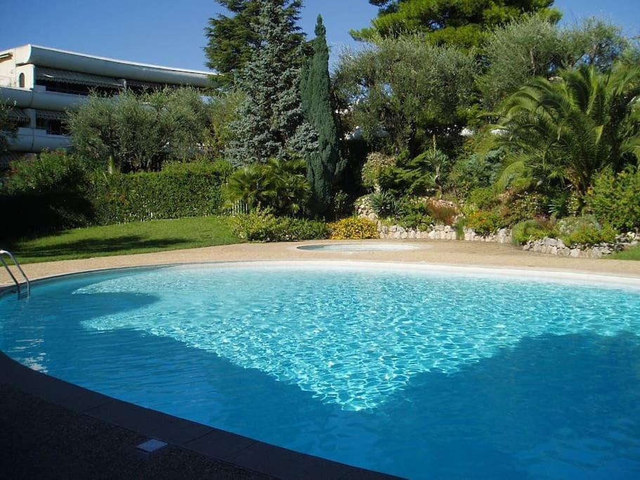 80M2 Dans Parc Classe, Piscine, Calme, 5Mn De Cannes Le Cannet Exterior foto